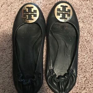 Tory Burch black flats
